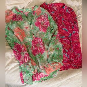 Lily Pulitzer Blouses